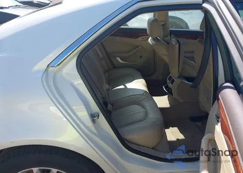 2011 Cadillac Cts Luxury из США, поврежденный, VIN 1G6DE5EY2B0144184